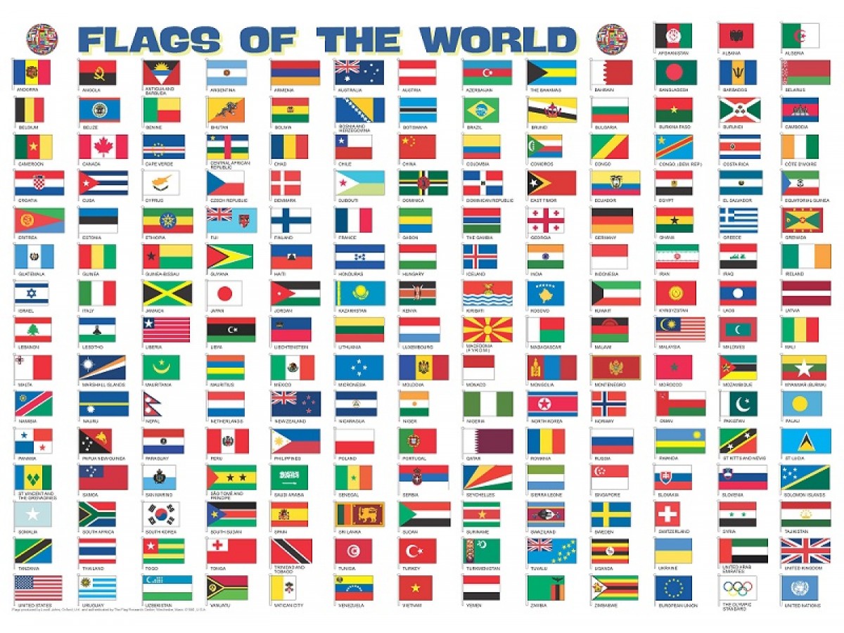 Flags of the World Magnetic Puzzle Flags of the World Magnetic Puzzle